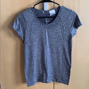 Nike Dri Fit Grey Workout Tee Size M